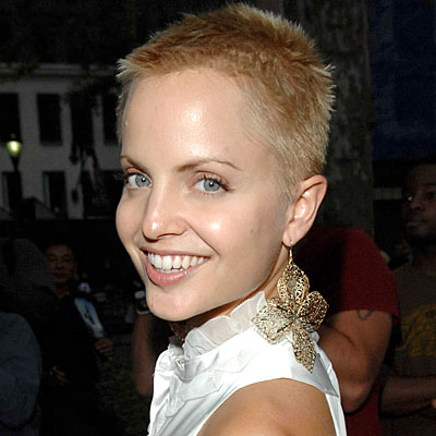 Women Celebrities With Shaved Heads 